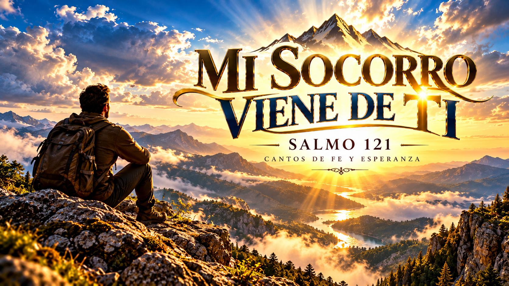 Portada de Mi Socorro Viene de Ti