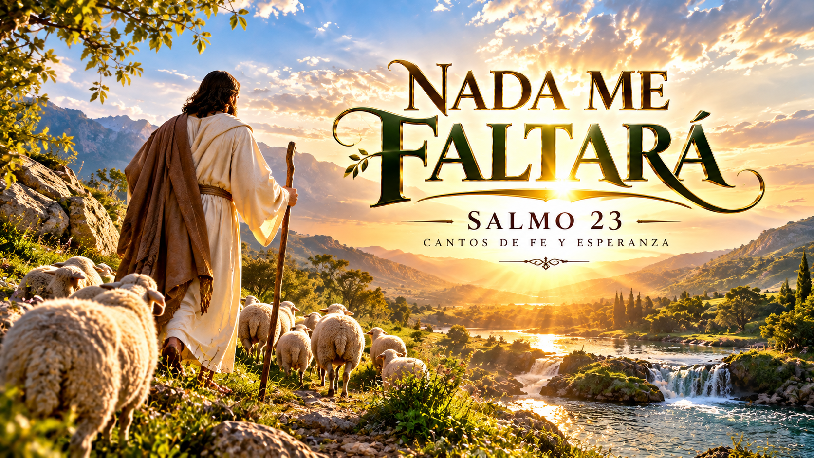 Portada de Nada Me Faltará
