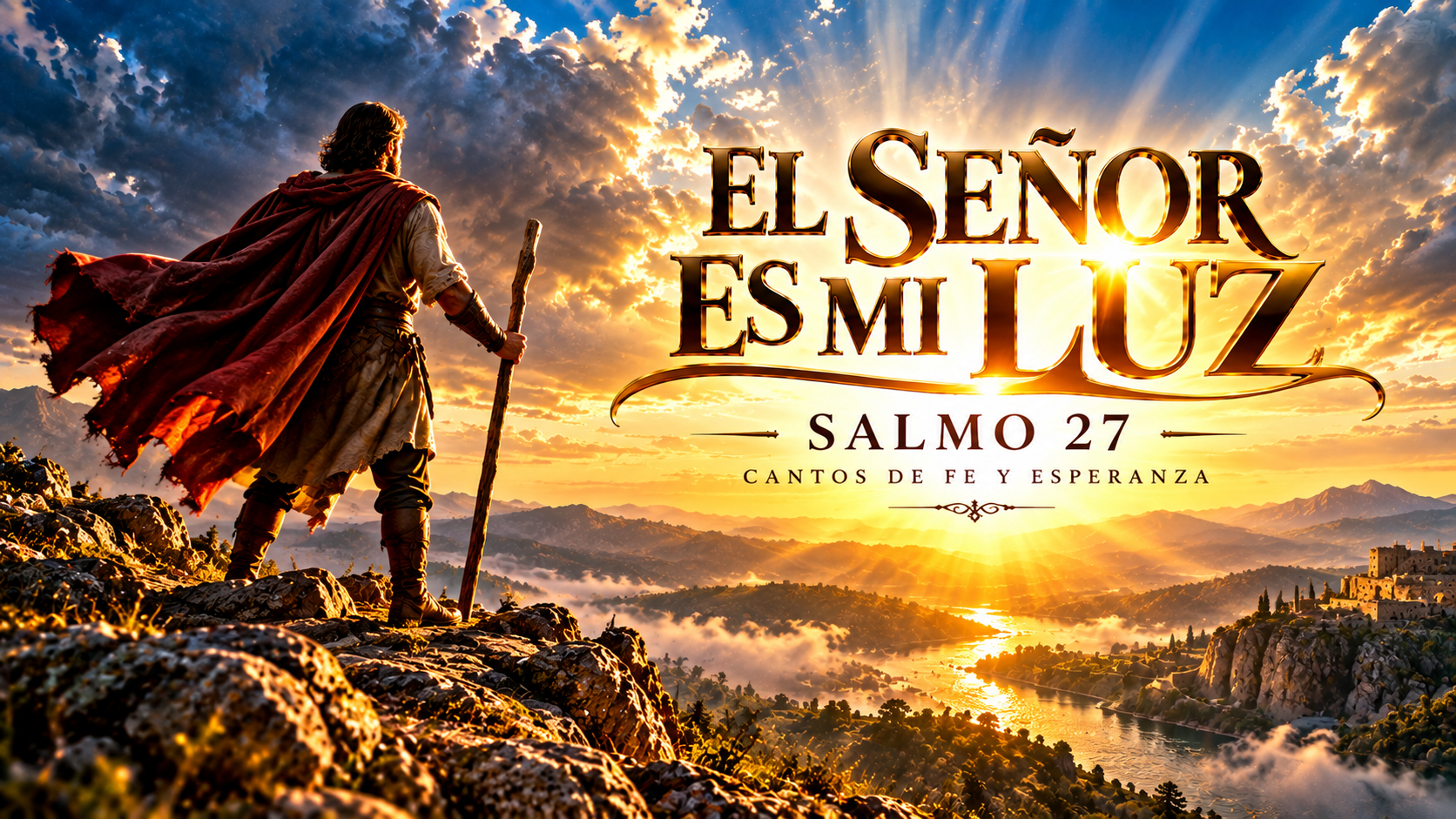 Portada de El Señor Es Mi Luz